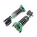 Rev9 R9-HPX-1044 Hyper-Street ONE Adjustable Coilovers Lowering Kit, 16 Damping Levels, Compatible With Subaru Legacy (BH/BH) 2000-04