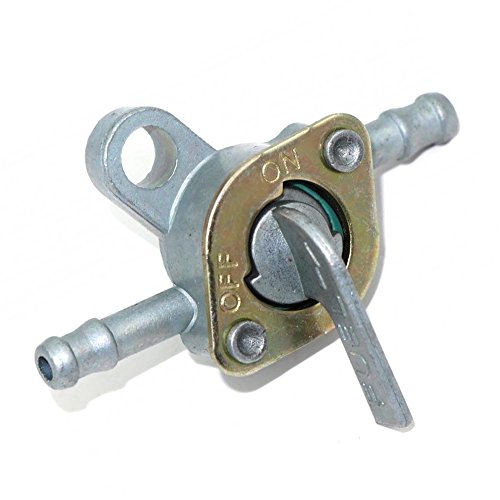 INLINE FUEL VALVE PETCOCK for Chinese made 110cc 125cc 150cc 200cc 250cc 300cc ATV GO-KART DIRT BIKE