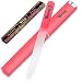 Glass Nail File - Manicure Nail Care - NEW COLOR - Premium Fingernail File for Natural Nails - Crystal Nail File for Women Perfect Choice from Nail Accessories