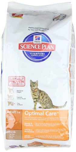 Hills Science Plan 5144 Hills Feline Adult Lamm 10kg - Katzenfutter