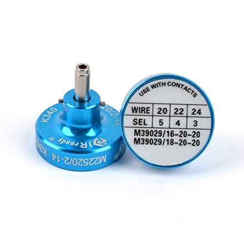 JRready K340 Positioner worked for Harsh environment Connectors,DEUTSCH Jam nut mount receptacle connectors,M39029/18-20-20 contacts,M39029/18-178