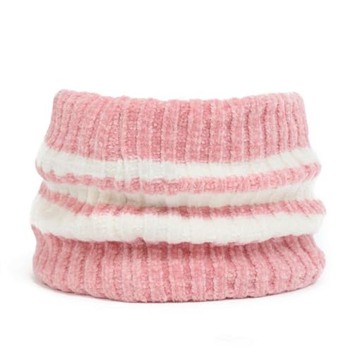 Kids Winter Beanie Hat Scarf Gloves Set Knit Thick Warm Fleece Lined Thermal Sets for Boys Girls 2-10 Years2