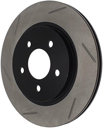 Stoptech 126.61087SR Sport Slotted Rotor, Right