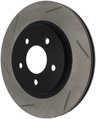 StopTech 126.61087SR Sport Slotted Brake Rotor- Rear Right