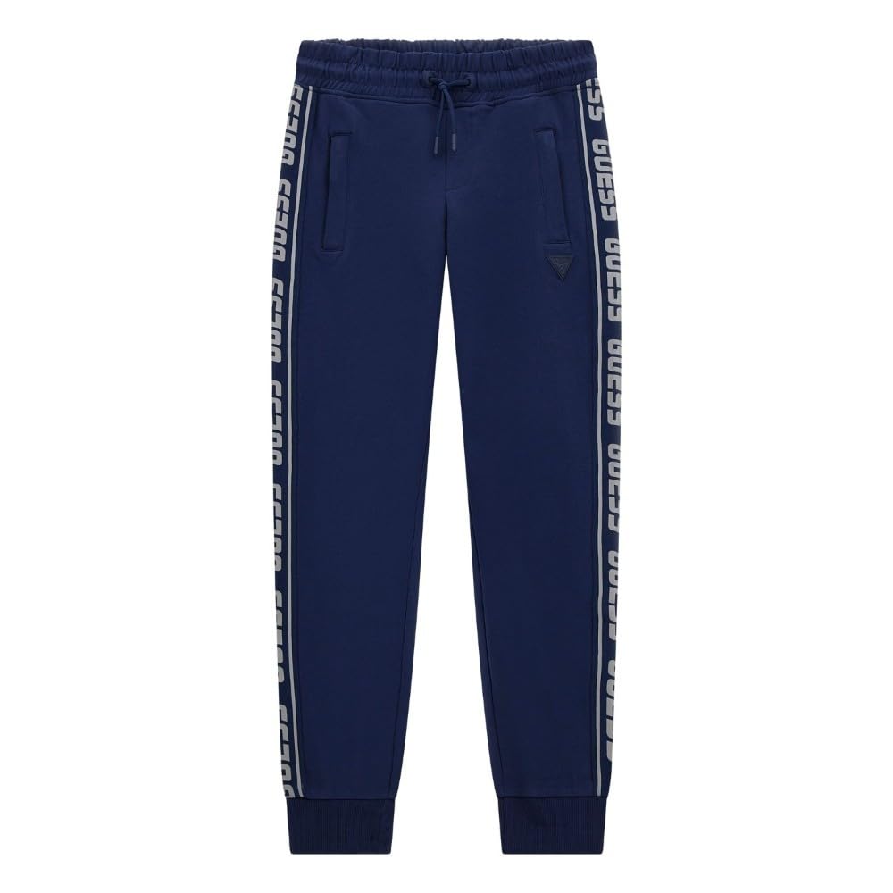 GUESS Overall aus Baumwolle für Jungen, 14 Jahre, 164 cm, blau, mit seitlichem Band