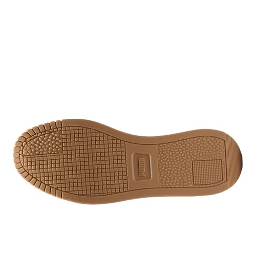 Image of PUMA Womens Carina Street First Class Lace Up Sneakers Shoes Casual - Beige, White