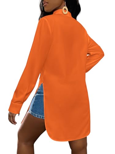 Image of LYANER Women's Collar Neck Sexy Blouse