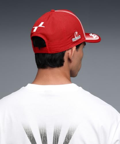 PUMA Scuderia Ferrari F1 2026 Charles Leclerc Kappe – Rot – Einheitsgröße – Ansicht 4