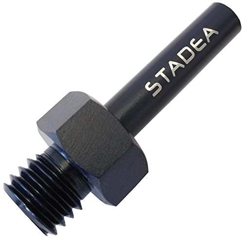 Stadea ADC104K Core Bit Adapter for Threaded Diamond Core Drill Bit Hole Saw - 3/8