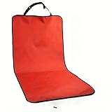 Almohadilla de seguridad para coche, tela Oxford, protector de asiento de perro