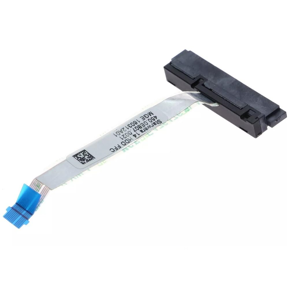 AKUYAO SATA HDD Hard Drive Connector Cable for HP Pavilion X360 14-CD 14M-CD 14-DD 14-CE 15-CN 15-DR 15M-CP 15M-CN L18218-001 450.0ED0C.0011 450.0E807.0021 450.0ED02.0001