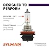 SYLVANIA - H11 XtraVision - High Performance Halogen Headlight Bulb, High Beam, Low Beam and Fog Replacement Bulb (Contains 2 Bulbs) #3