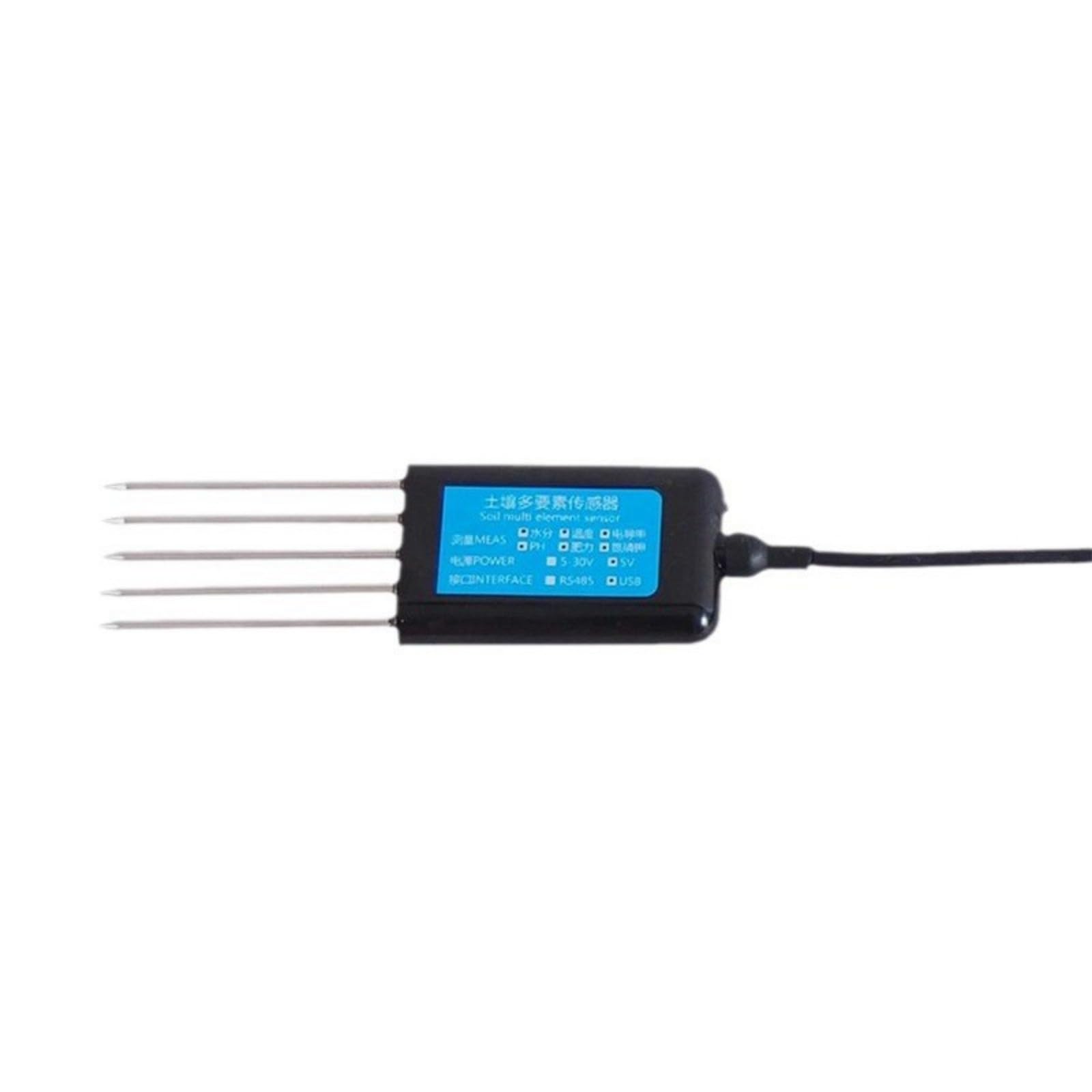 Geavonyg Usb Multiple Functional Soil Sensors With Temperature Profibus For Agriculture Greenhouses Accuracy Soil Inspector