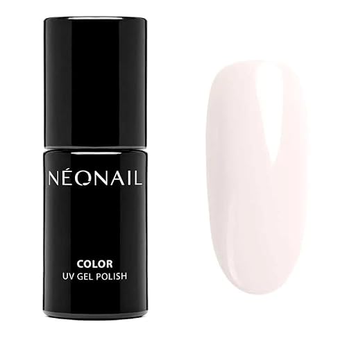 NÉONAIL UV Nagellack 7,2 ml - Weiß - Perfect Milk - NÉONAIL Farben - UV Lack - Gel Nägel - Nageldesign - Perfect Milk - 7.2 ml (1er Pack)