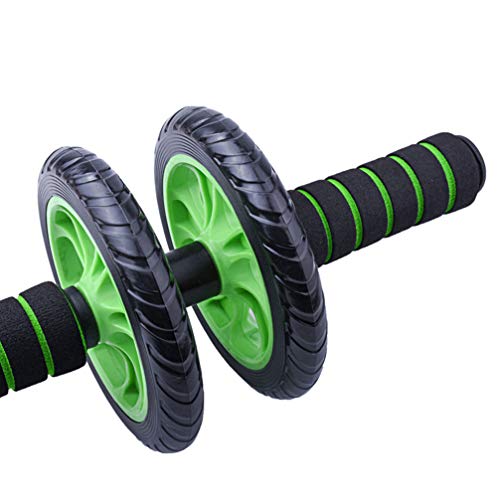 Conjunto de rodas giratórias ABS 6 em 1 da Besportble, com faixas de resistência no joelho, barras d