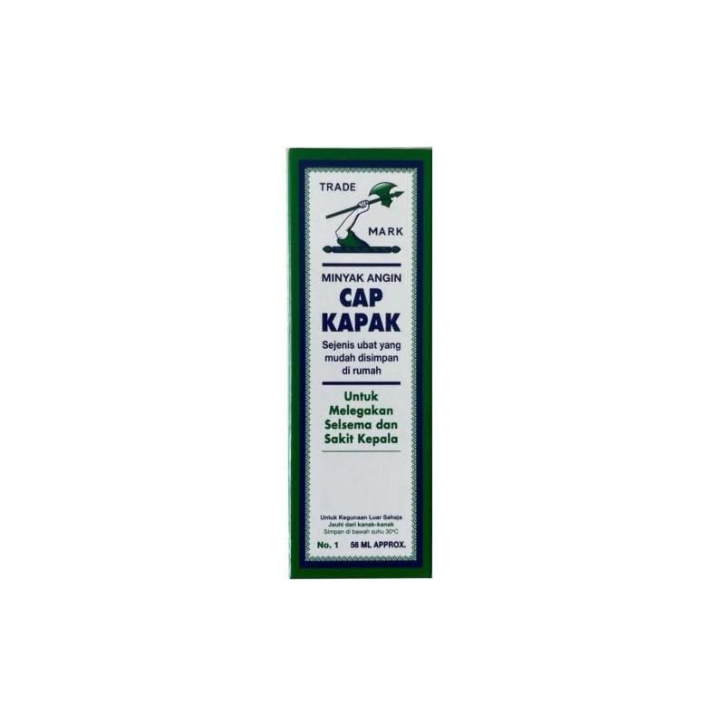 Cap Kapak 56ml - Olio Tradizionale - Applicazione Facile e Assorbimento Rapido