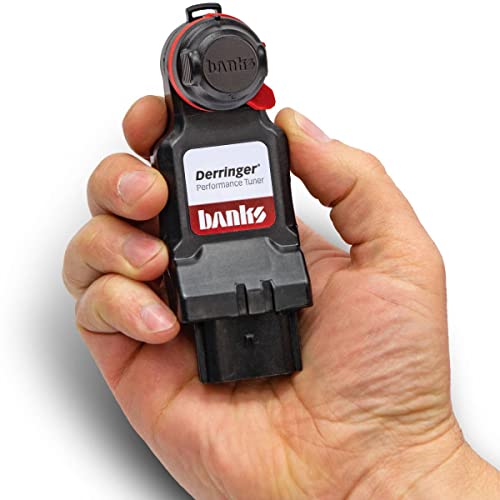 Banks 66692 Precision Parts Banks Power Derringer Tuner (Gen 2) W/ 1.8In Idash Compatible With 2017-2019 Silverado/Sierra 2500Hd/3500Hd 6.6 L5P Duramax Diesel thumb #2