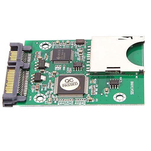 Interface SATA vers carte SD adaptateur de stockage sans bruit contre les pannes