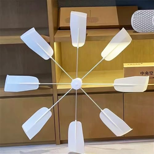 Amecke エアコン プロペラ エアコン風防 エアコン風板 セントラル エアコン デフレクター ウィンド バッフル エアコン バッフル 図書館ホーム用ウィンド バッフル エアコン用カバー エアコン風よけ 風よけカバー 風向調整板 風除け 風向き 風向 調