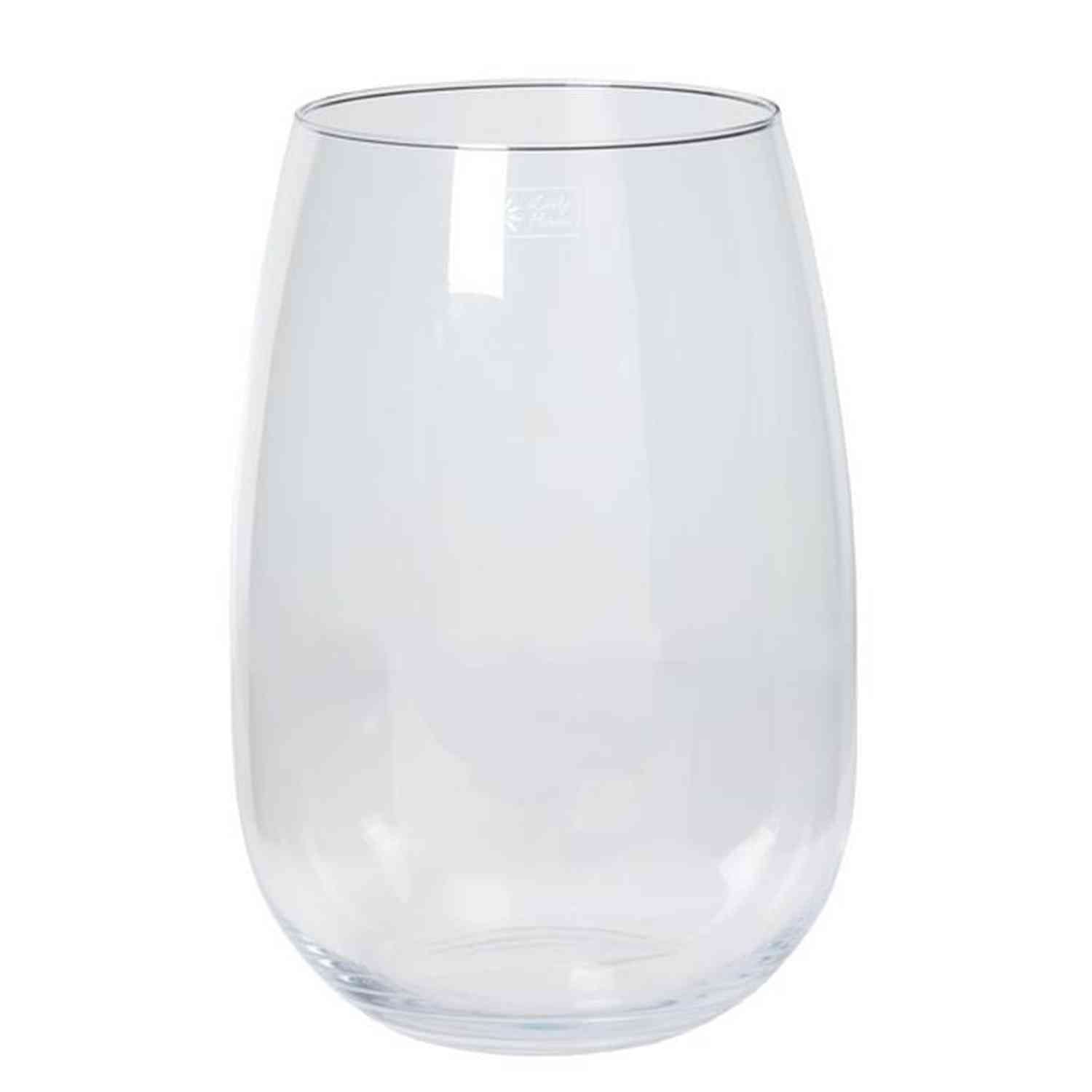 innaGLAS Verre à Bougie Tabea, Boule - Rond, Transparent, 40cm, 20,5cm - 27cm - Photophore Rond - Porte-Bougie innaGLAS Verre à Bougie Tabea, Boule - Rond, Transparent, 40cm, 20,5cm - 27cm - Photophore Rond - Porte-Bougie