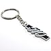 Rotary13B1 Datsun 510 Key Chain - Chrome/Black