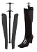 Simplify Set of 2 Velvet Boot Shapers - Black