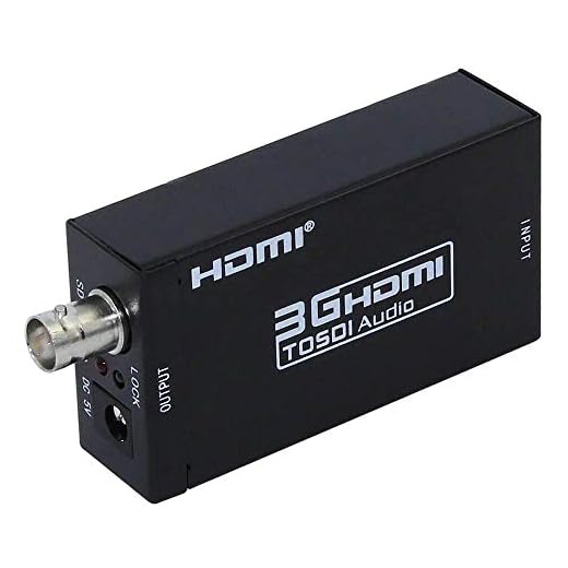Mini Conversor HDMI para SDI (GEF-SH)
