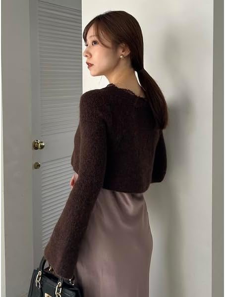 Amazon.co.jp: [スナイデル] キャミワンピモヘアカーデセット