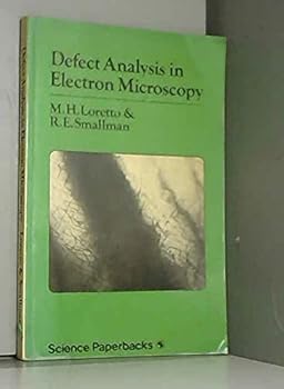 Paperback Defect analysis in electron microscopy Book