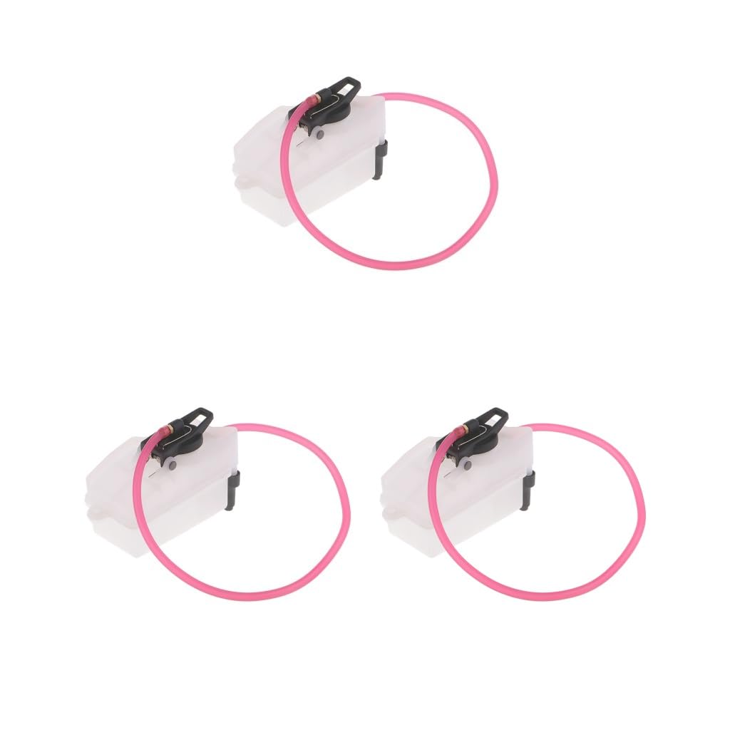 3 set 81029 Serbatoio carburante benzina (125CC) per HSP RC 1/8 Nitro Modello auto ricambi