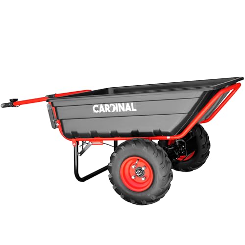 40V Electric Utility Cart 660-lb Capacity