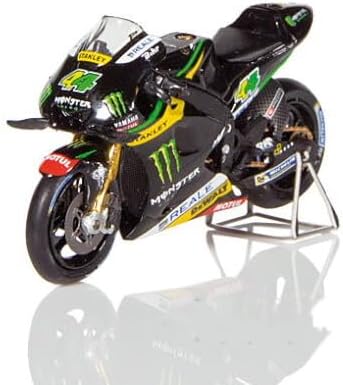 スパークモデル 1/43 モビスター ヤマハ YZR M1 ＃99 ホルヘ・ロレンソ 2015 ワールドチャンピオンマシン