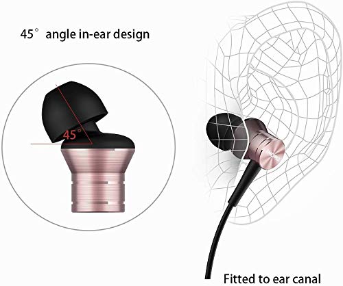 1MORE E1025 stijlvolle Dual Dynamic Driver in-ear hoofdtelefoon, draadloze hoofdtelefoon met 4 stijlvolle kleuren Dual… - Image 4