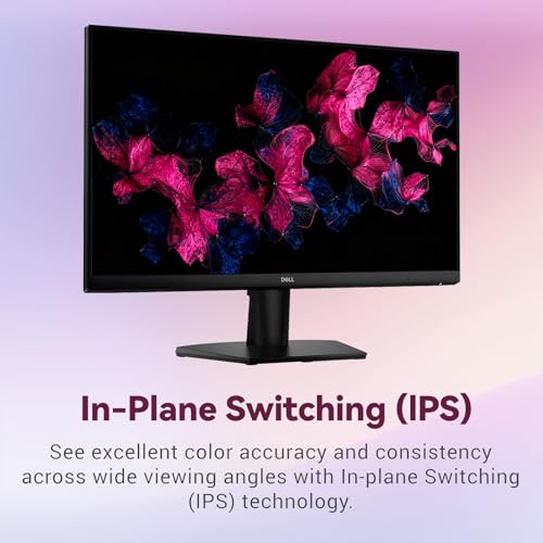 Image of Dell 24 inch Full HD Monitor, IPS Computer Display, 144Hz Refresh Rate, 1ms MPRT, AMD FreeSync for Smooth Gaming, Dual HDMI, Tilt Adjustable, VESA Mountable, for Home Office