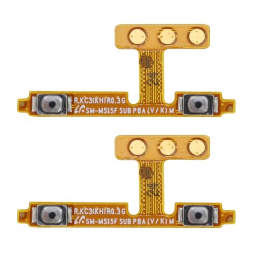 SG Store 2pcs Mobile Phone Volume Button Cable Volume Key Flex Cable Phone Volume Side Button Flex Cable Compatible with Samsung Galaxy A12 A125 A32 5G A326