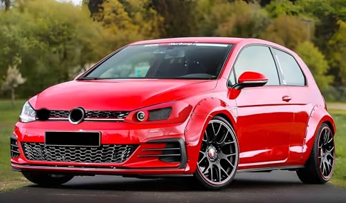 Compatible with Golf 7.5, Golf 7.5 R, and GTI MK7.5 2012-2019 Headlight Air Ducted (Driver Side)