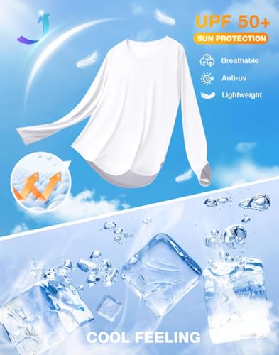 UV-Shirt Damen von PINSPARK – Sportshirt mit UV-Schutz und Langarm