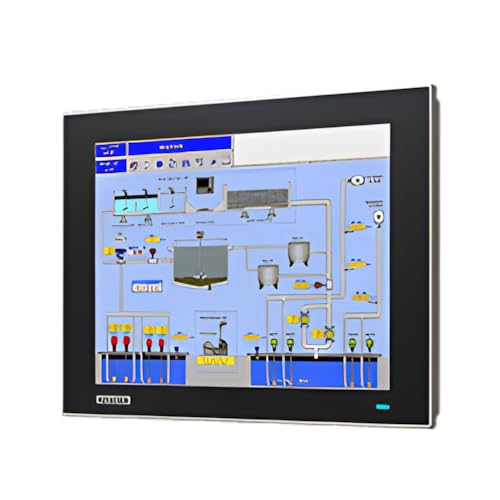 Image of FPM-7121T-R3AE 12.1 inch XGA Ind Monitor w /Resistive TS Direct-VGA /DP