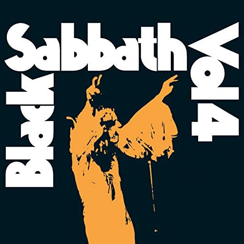 Black Sabbath Vol.4 [Disco de Vinil]