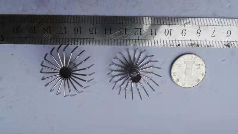 通用 100pcs 35mm Spider Hook,Squid jigs, Squid Hooks Umbrella Hook