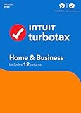 TurboTax Home & Business 2025 - 12 Returns - English - Windows - Digital Download [PC Download]