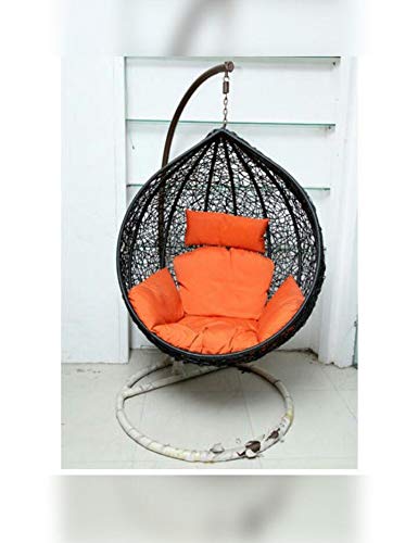 Carry Bird Swing Chair with Stand,Cushion & Hook/Outdoor/Indoor/Balcony/Garden/PatioOutD_A19