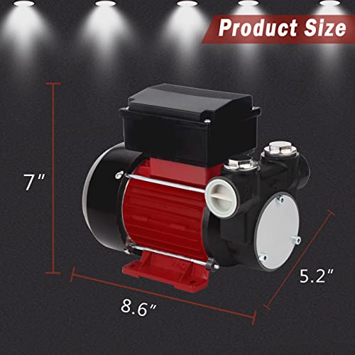 Topway 2212 110V Ac 15Gpm Electric Self-Priming Oil Transfer Pump Fuel Diesel Kerosene Biodiesel Pumps thumb #4