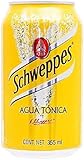 Schweppes Agua Tónica - 12 latas x 355 ml, Total: 4.26 L