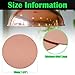 Uxney Copper Round Plate，1-3/16