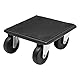 Extreme Max 5800.2003 Economy Snowmobile Dolly System – Schwarz