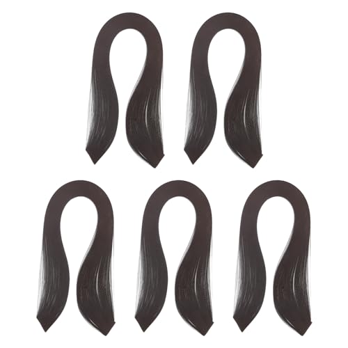 PATIKIL 600pcs Quilling Strips Paper 1/8"(3mm) 39cm Origami Paper Quilling Strip for Art DIY Hand Craft Christmas Coffee