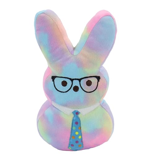 Animal Adventure | 9" Dressed Up Peeps Plush - Suit & Glasses | Easter Basket Stuffed Animals for Kids | Cute & Huggable Ultra Soft Plushie Stuffers Toy Buddy | Collectable Gifts | Aged 3+