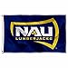 NAU Lumberjacks Large Blue 3x5 College Flag