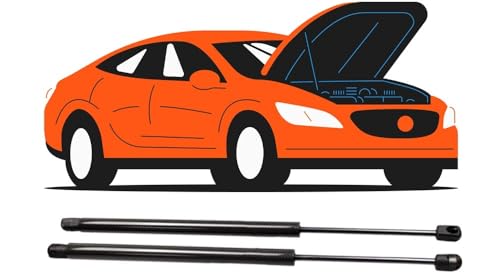 Vérins à gaz capot Kia Morning JA modification supports levage sans perçage